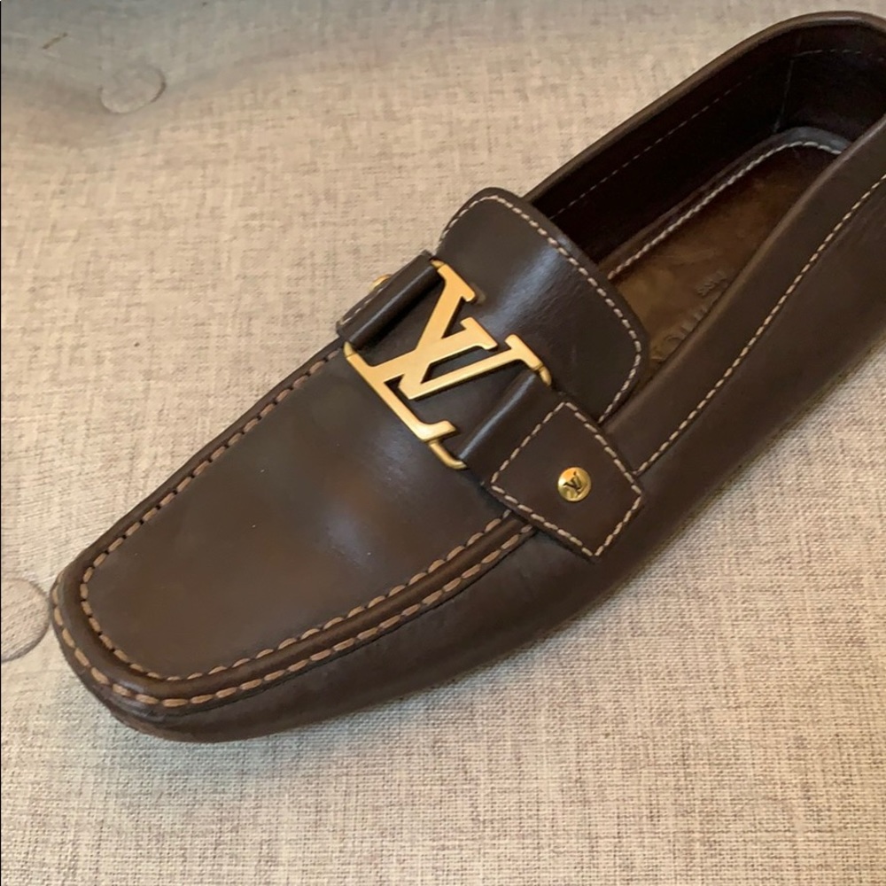 Men’s Louis Vuitton Leather Loafer
